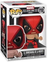 Figuuri Funko POP! Marvel El Chimichanga De la Muerte hinta ja tiedot | Pelien oheistuotteet | hobbyhall.fi