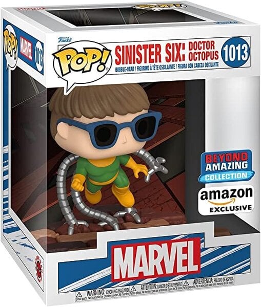 Figuuri Funko POP! Marvel Sinister Six Doctor Octopus 6 tuuman Exclusive