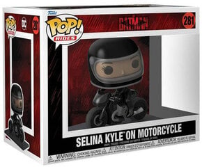 Figuuri Funko POP! DC Selina Kyle moottoripyörällä 6 tuumaa hinta ja tiedot | Pelien oheistuotteet | hobbyhall.fi