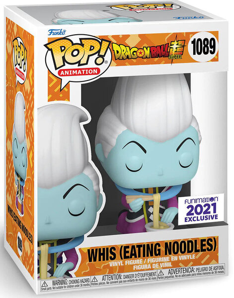 Figuuri Funko POP! Dragon ball Super Whis Exclusive