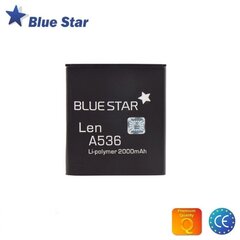 BlueStar BL210 Lenovo A536 A606 A656 A658T A750e A766 A770E S650 S658t S820 S820e hinta ja tiedot | BlueStar Puhelimet, älylaitteet ja kamerat | hobbyhall.fi