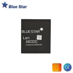 BlueStar BL242 Lenovo A6000 hinta ja tiedot | Puhelimen akut | hobbyhall.fi