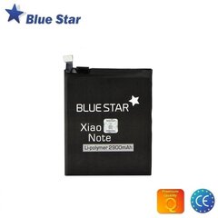BlueStar BS-BM34, 2900mAh, Xiaomi Mi Note (5.7") hinta ja tiedot | Puhelimen akut | hobbyhall.fi
