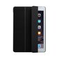 Tablettikotelo Smart Leather Apple iPad 9.7 2018/iPad 9.7 2017, musta hinta ja tiedot | Tablettien kotelot ja muut tarvikkeet | hobbyhall.fi