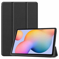 Tablettikotelo Smart Leather Apple iPad 9.7 2018/iPad 9.7 2017, musta hinta ja tiedot | Tablettien kotelot ja muut tarvikkeet | hobbyhall.fi