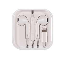 MEGA BASS -kuulokkeet - iPhone 7/7Plus/8/8Plus/X Lightning hinta ja tiedot | Kuulokkeet | hobbyhall.fi