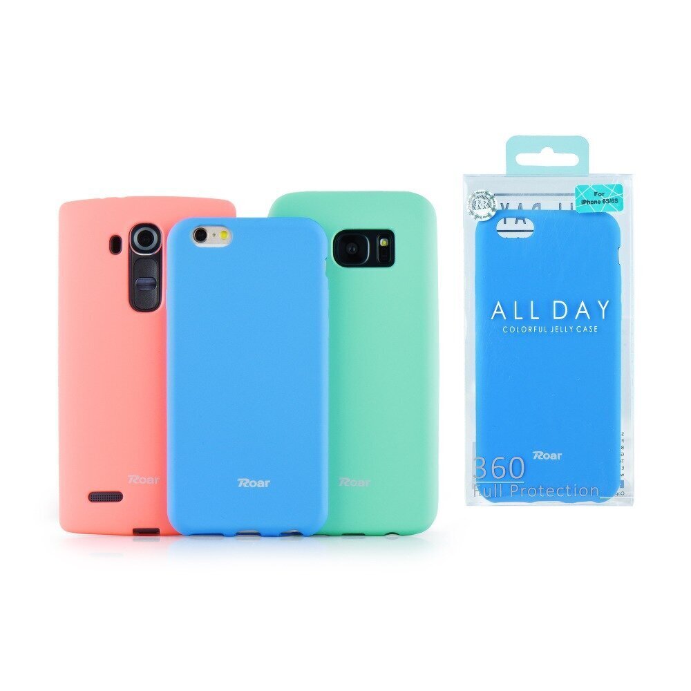 Puhelinkotelo Roar Colorful Jelly Samsung Galaxy A42 5G, violetti hinta ja tiedot | Puhelimen kuoret ja kotelot | hobbyhall.fi