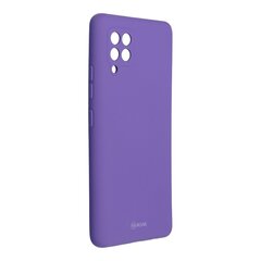 Puhelinkotelo Roar Colorful Jelly Samsung Galaxy A42 5G, violetti hinta ja tiedot | Roar Puhelimet, älylaitteet ja kamerat | hobbyhall.fi