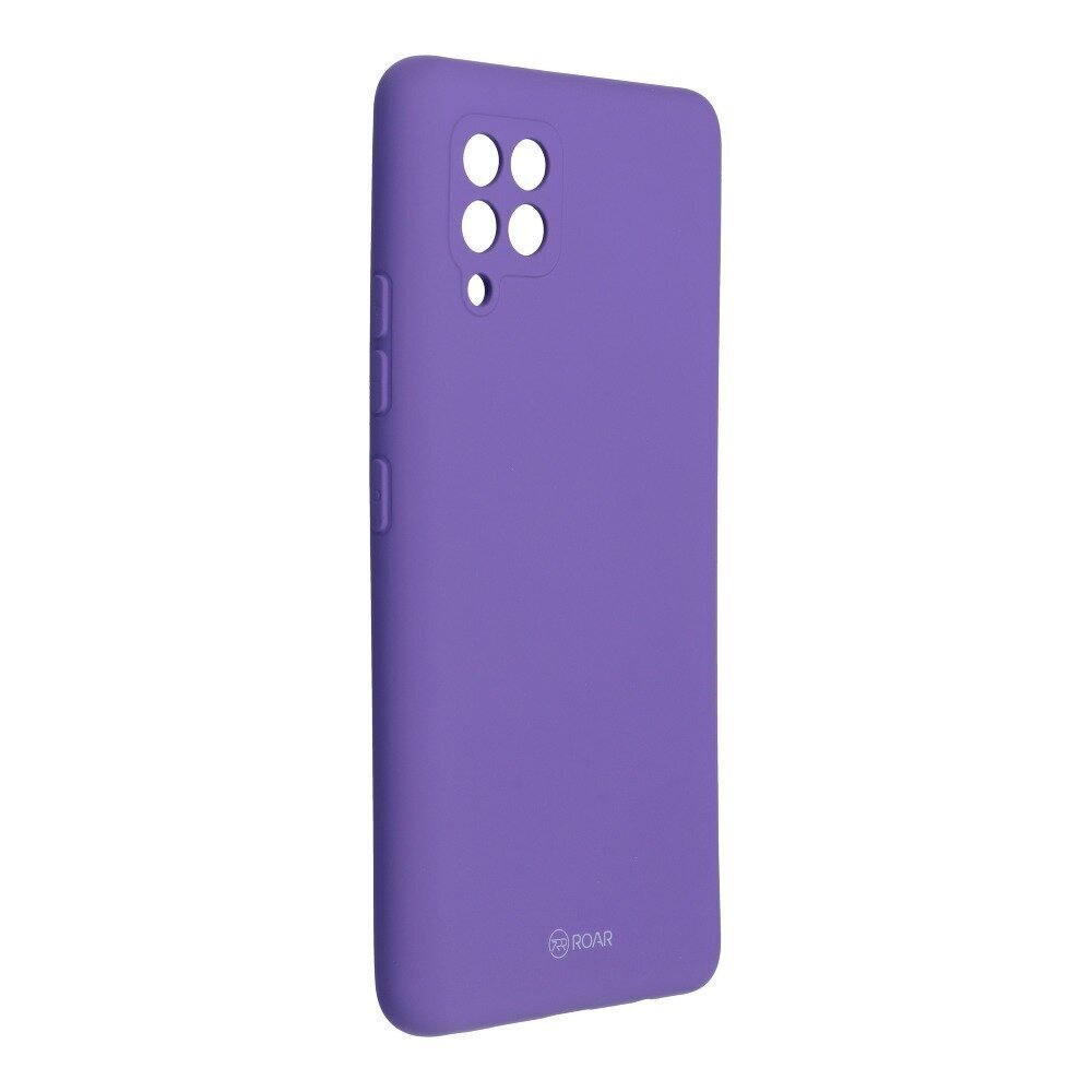 Puhelinkotelo Roar Colorful Jelly Samsung Galaxy A42 5G, violetti hinta ja tiedot | Puhelimen kuoret ja kotelot | hobbyhall.fi
