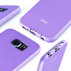 Puhelinkotelo Roar Colorful Jelly Samsung Galaxy A42 5G, violetti hinta ja tiedot | Puhelimen kuoret ja kotelot | hobbyhall.fi