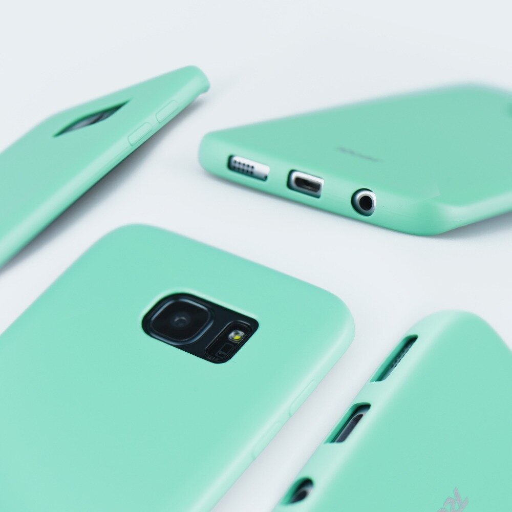 Puhelinkotelo Roar Colorful Jelly Samsung Galaxy A42 5G, vihreä hinta ja tiedot | Puhelimen kuoret ja kotelot | hobbyhall.fi