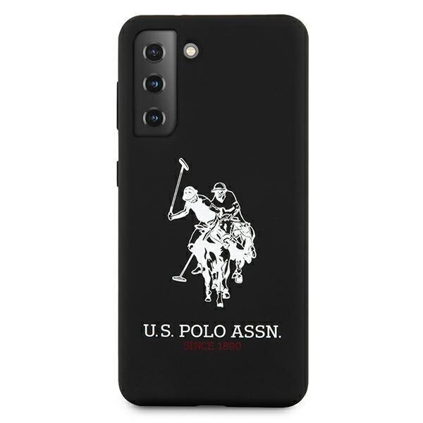 Samsung Galaxy S21 + G996 suojakuori US Polo, musta hinta ja tiedot | Puhelimen kuoret ja kotelot | hobbyhall.fi