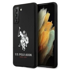 Samsung Galaxy S21 + G996 suojakuori US Polo, musta hinta ja tiedot | U.S. Polo Assn Matkapuhelimet ja tarvikkeet | hobbyhall.fi