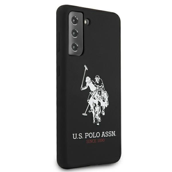 Samsung Galaxy S21 + G996 suojakuori US Polo, musta hinta ja tiedot | Puhelimen kuoret ja kotelot | hobbyhall.fi