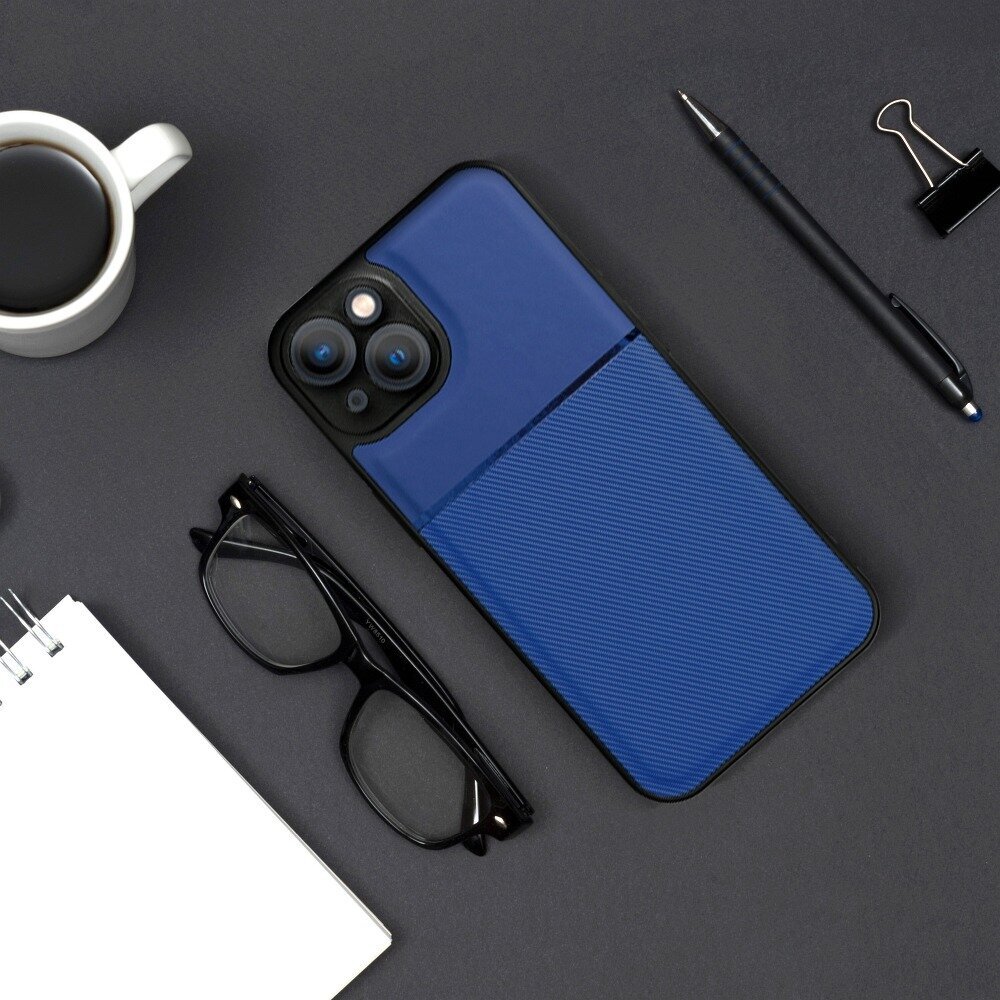 Puhelinkotelo CARD - Xiaomi Redmi 10, sininen hinta ja tiedot | Puhelimen kuoret ja kotelot | hobbyhall.fi
