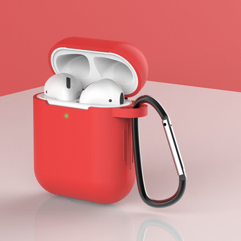 Hurtel AirPods 2 / AirPods 1, red hinta ja tiedot | Kuulokkeiden tarvikkeet | hobbyhall.fi