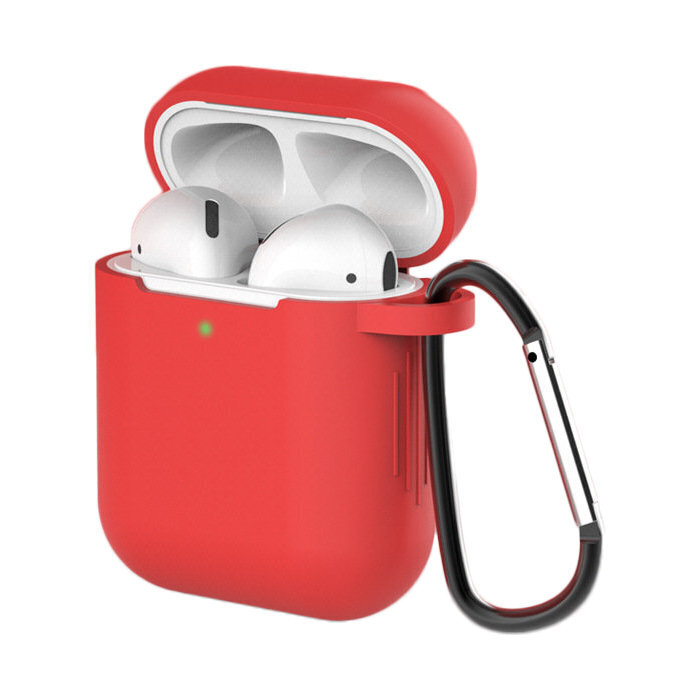 Hurtel AirPods 2 / AirPods 1, red hinta ja tiedot | Kuulokkeiden tarvikkeet | hobbyhall.fi