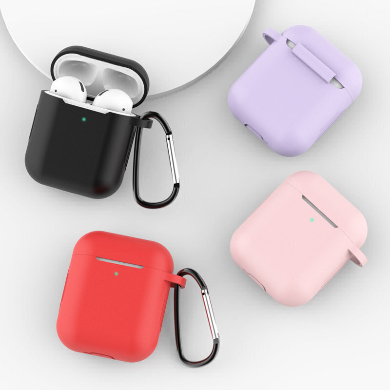 Hurtel AirPods 2 / AirPods 1, red hinta ja tiedot | Kuulokkeet | hobbyhall.fi