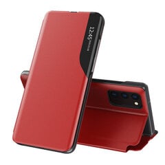 Puhelinkuori Smart View - Xiaomi 11T / 11T Pro jaoks, punainen hinta ja tiedot | Puhelimen kuoret ja kotelot | hobbyhall.fi