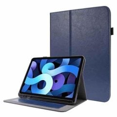 Tablettikotelo Folding Leather Samsung X200/X205 Tab A8 10.5 2021 sininen hinta ja tiedot | Tablettien kotelot ja muut tarvikkeet | hobbyhall.fi