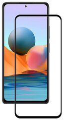 Suojalasi Hard Full Glue 5D - Xiaomi Redmi Note 10 Pro / Note 10 Pro Max hinta ja tiedot | Näytönsuojakalvot ja -lasit | hobbyhall.fi