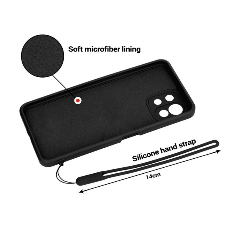 Puhelinkotelo V-Ring - Xiaomi Redmi Note 11T / Poco M4 Pro 5G, musta hinta ja tiedot | Puhelimen kuoret ja kotelot | hobbyhall.fi