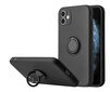 Puhelinkotelo V-Ring - Xiaomi Redmi Note 11T / Poco M4 Pro 5G, musta hinta ja tiedot | Puhelimen kuoret ja kotelot | hobbyhall.fi