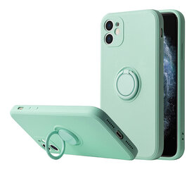 Puhelinkotelo V-Ring Samsung Galaxy A53 5G, vihreä hinta ja tiedot | Puhelimen kuoret ja kotelot | hobbyhall.fi