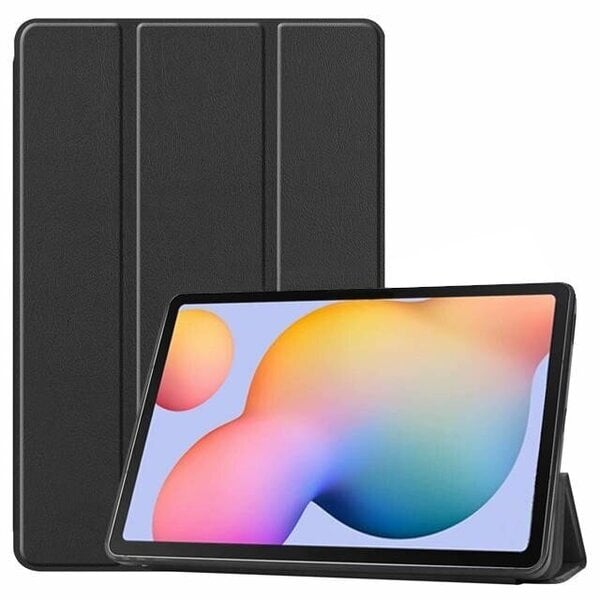 Tablettikotelo Smart Leather Lenovo Tab M10 Plus (3rd Gen) TB125/TB128 10.6 musta