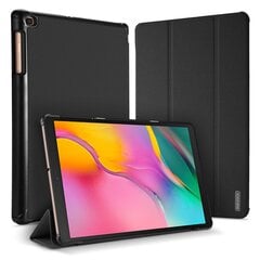 Tablettikotelo Dux Ducis Domo Huawei MatePad 10.4/MatePad 10.4 2022 musta hinta ja tiedot | Tablettien kotelot ja muut tarvikkeet | hobbyhall.fi