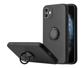 V-Ring - Xiaomi Redmi Note 10/Note 10S/Poco M5S musta hinta ja tiedot | Vennus Puhelimet, älylaitteet ja kamerat | hobbyhall.fi
