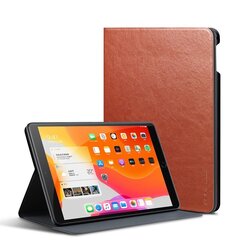 Tablettikotelo X-Level Kite Apple iPad 10.9 2022 , ruskea hinta ja tiedot | X-Level Tabletit ja e-kirjojen lukulaitteet | hobbyhall.fi
