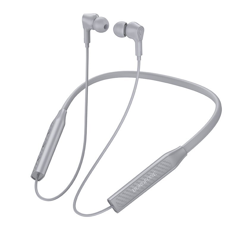 Borofone Sports kuulokkeet BE59 Rhythm bluetooth harmaa hinta ja tiedot | Kuulokkeet | hobbyhall.fi