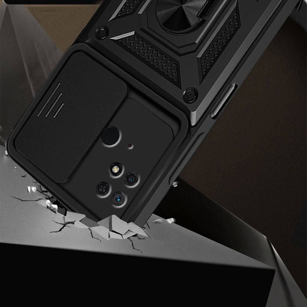 Nexeri CamShield Pro - Samsung Galaxy A14 5G , musta hinta ja tiedot | Puhelimen kuoret ja kotelot | hobbyhall.fi