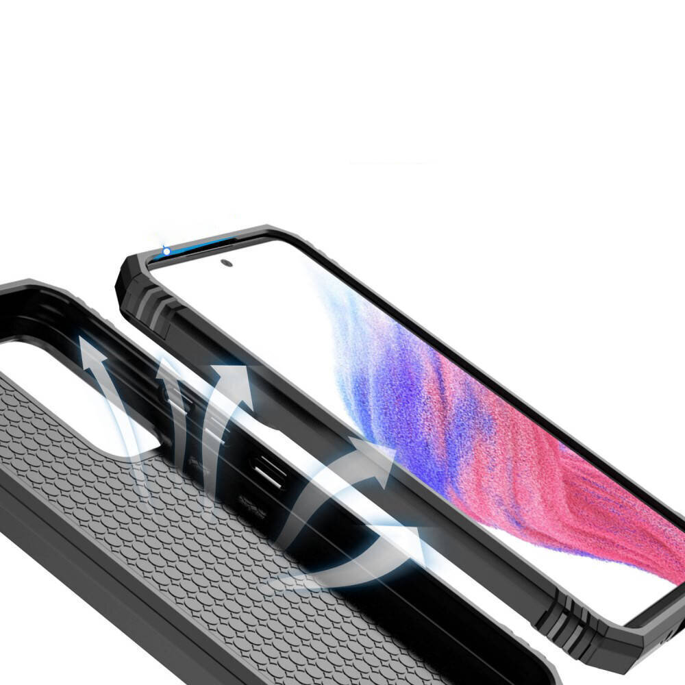 Nexeri CamShield Pro - Samsung Galaxy A54 , musta hinta ja tiedot | Puhelimen kuoret ja kotelot | hobbyhall.fi