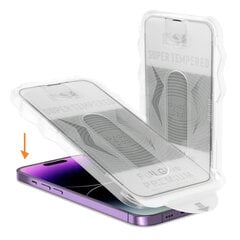 Suojalasi Easy Stick Box - iPhone 11 Pro hinta ja tiedot | Tempered Glass Puhelimet, älylaitteet ja kamerat | hobbyhall.fi