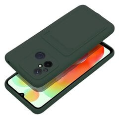 Puhelimen suojakuori CARD - Xiaomi Redmi 12C, vihreä hinta ja tiedot | Forcell Puhelimet, älylaitteet ja kamerat | hobbyhall.fi
