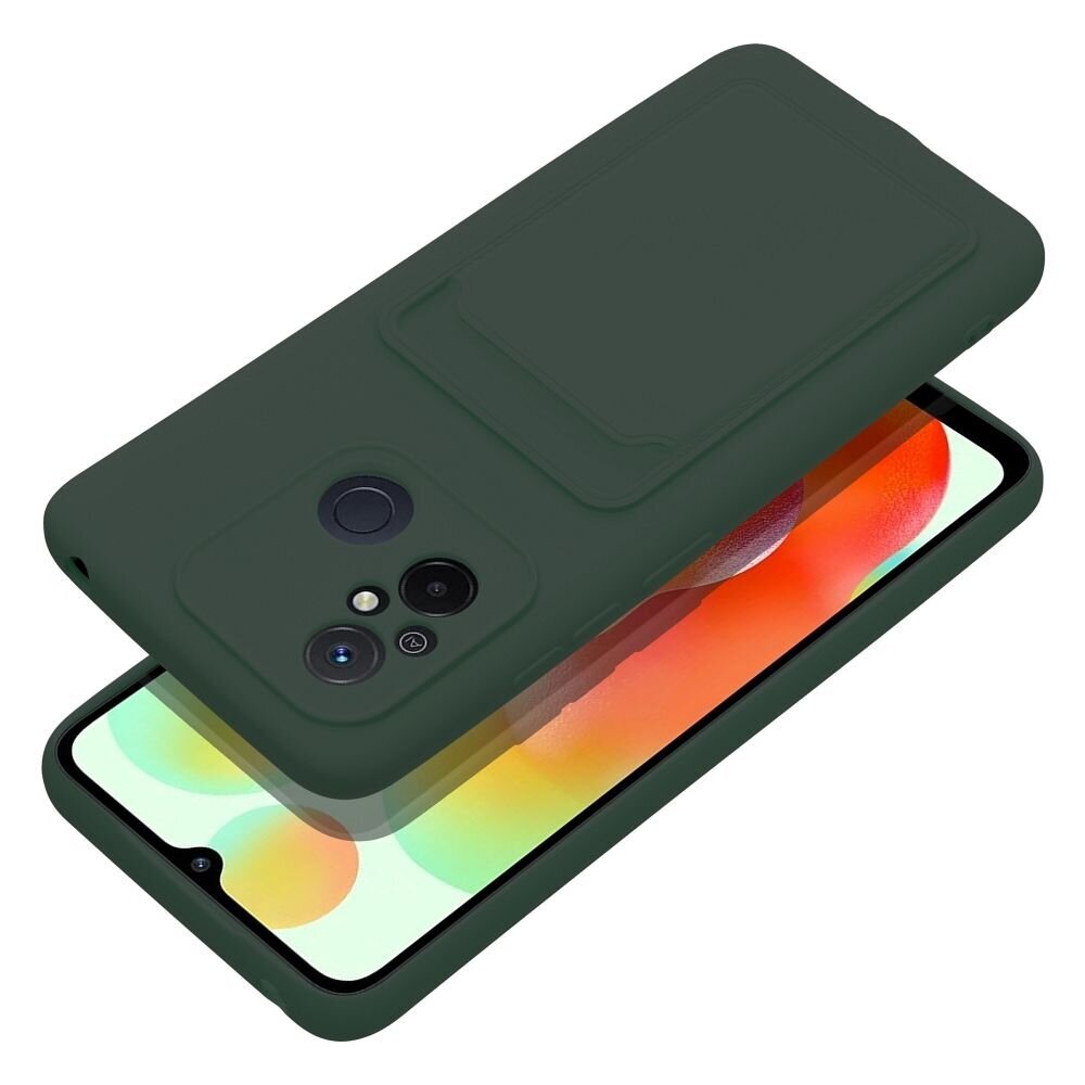 Puhelimen suojakuori CARD - Xiaomi Redmi 12C, vihreä hinta ja tiedot | Puhelimen kuoret ja kotelot | hobbyhall.fi