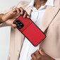 Puhelinkotelo CARD - Xiaomi Redmi 12C, punainen hinta ja tiedot | Puhelimen kuoret ja kotelot | hobbyhall.fi