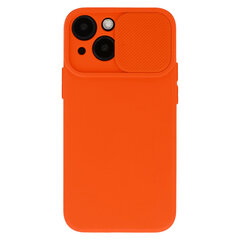 Camshield Soft - iPhone 11, oranssi hinta ja tiedot | Puhelimen kuoret ja kotelot | hobbyhall.fi