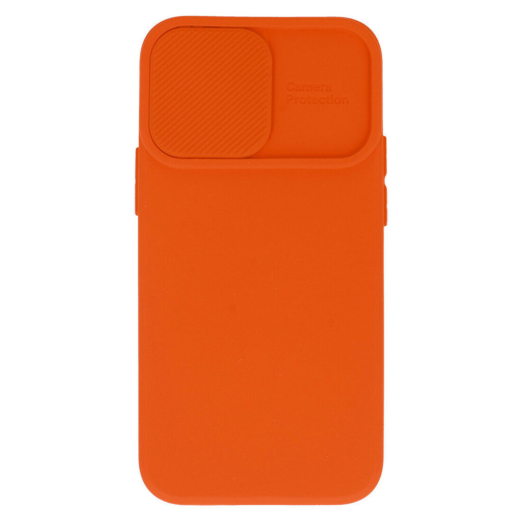 Camshield Soft - iPhone 11, oranssi hinta ja tiedot | Puhelimen kuoret ja kotelot | hobbyhall.fi