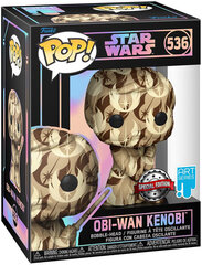 Figuuri Funko POP! Star wars Obi-wan Kenobi Art -sarja Exclusive hinta ja tiedot | Pelien oheistuotteet | hobbyhall.fi