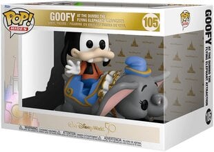 Figuuri Funko POP! Disney Goofy & Dumbo 6 tuumaa hinta ja tiedot | Pelien oheistuotteet | hobbyhall.fi