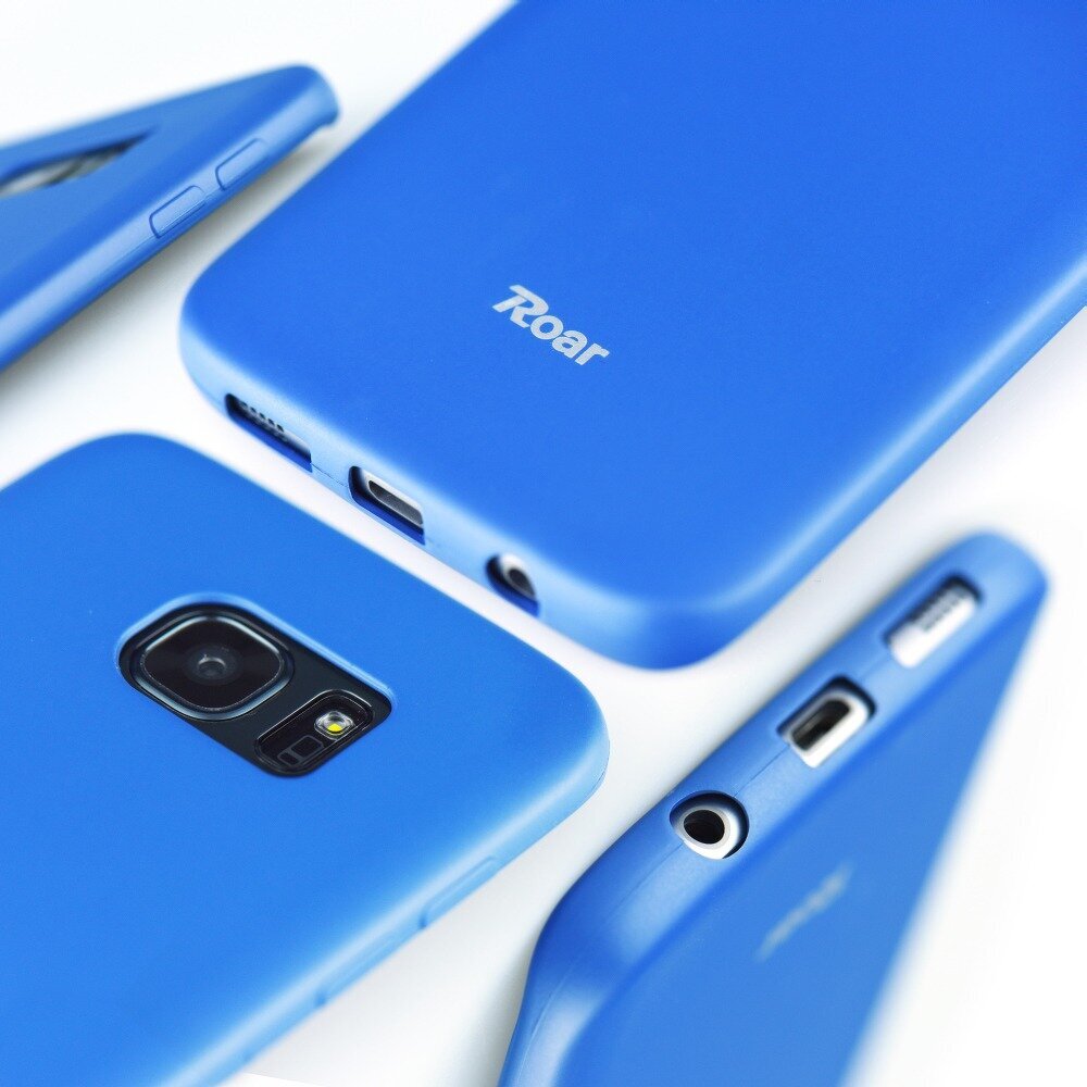 Puhelinkotelo Roar Colorful Jelly - Samsung Galaxy A42 5G, sininen hinta ja tiedot | Puhelimen kuoret ja kotelot | hobbyhall.fi