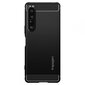 Spigen Rugged Armor Sony Xperia 1 IV:lle 20901-0, musta hinta ja tiedot | Puhelimen kuoret ja kotelot | hobbyhall.fi