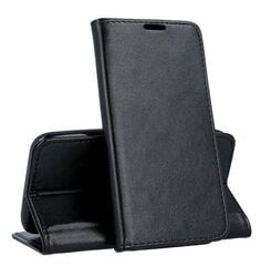 Puhelinkuori Smart Magnetic Xiaomi Poco C40 musta hinta ja tiedot | Puhelimen kuoret ja kotelot | hobbyhall.fi