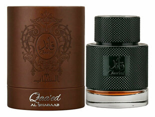 Lattafa Qaa'ed Al Shabaab EDP miehille, 100 ml hinta ja tiedot | Miesten hajuvedet | hobbyhall.fi