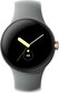 Google Pixel Watch Champagne Gold / Hazel GA04123-DE hinta ja tiedot | Älykellot | hobbyhall.fi