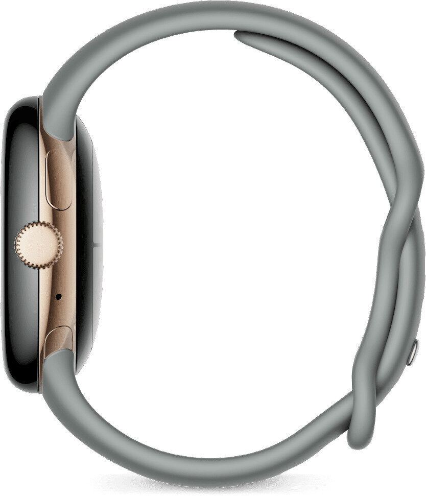 Google Pixel Watch Champagne Gold / Hazel GA04123-DE hinta ja tiedot | Älykellot | hobbyhall.fi