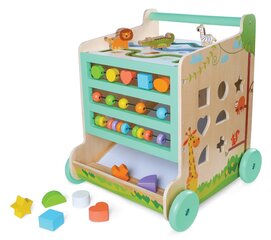 Gerardo's Toys puinen kävelytuki 6in1 hinta ja tiedot | Vauvan lelut | hobbyhall.fi